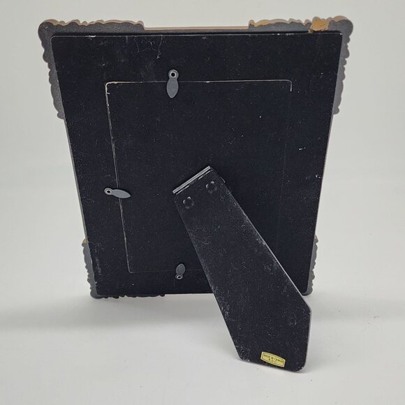 Vintage-Style Collette Et Cie Ornate Gold Picture Frame 5"x7" - Picture 6 of 10